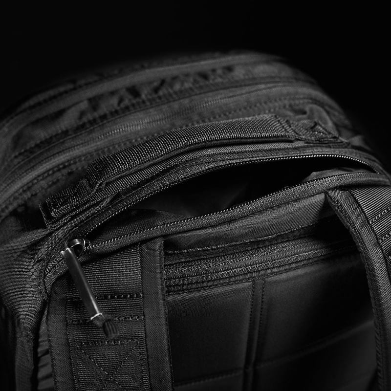 Goruck Ruck Double Compartment Ripstop ROBIC® Bullet Accessories Black / Grey | DE-BKM106743
