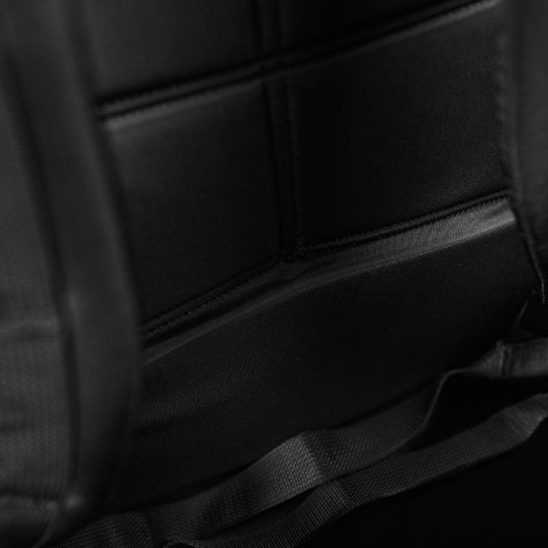 Goruck Ruck Double Compartment Ripstop ROBIC® Bullet Accessories Black / Grey | DE-BKM106743