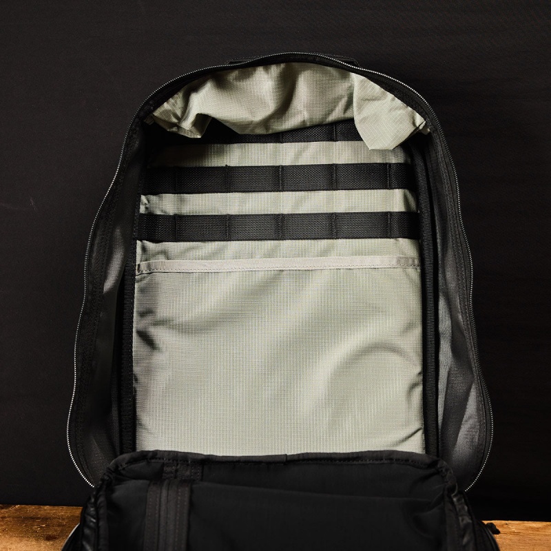 Goruck Ruck Double Compartment Ripstop ROBIC® Bullet Accessories Black / Grey | DE-BKM106743