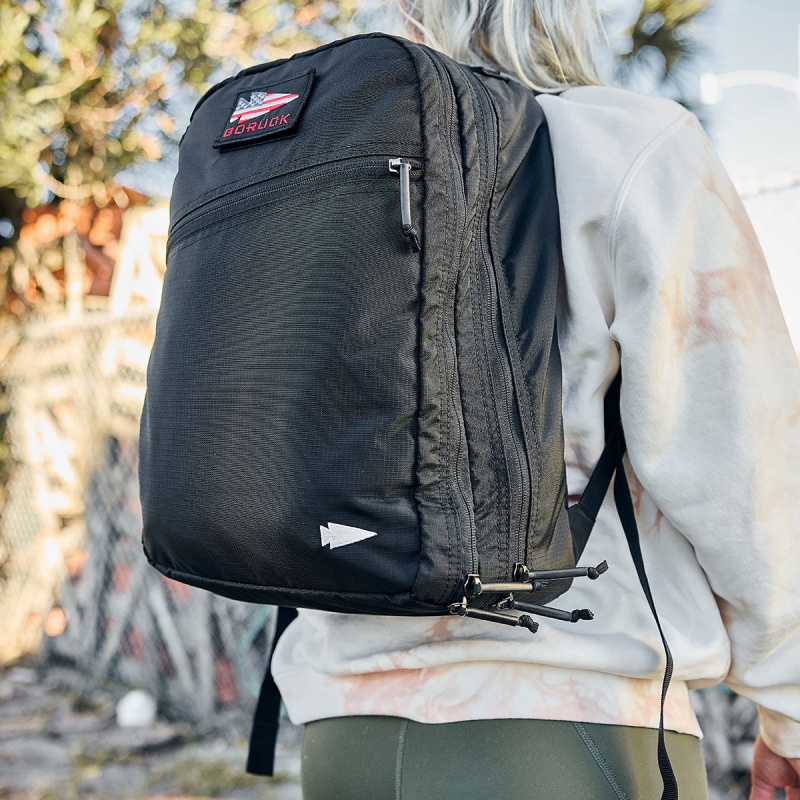 Goruck Ruck Double Compartment Ripstop ROBIC® Bullet Accessories Black / Grey | DE-BKM106743