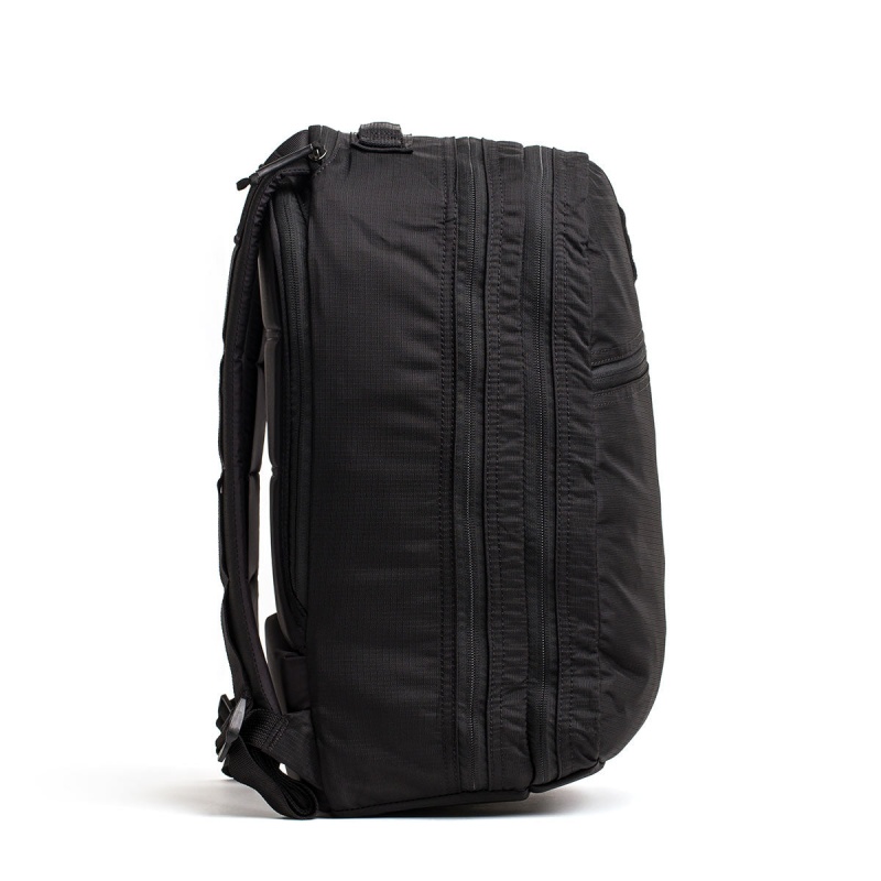 Goruck Ruck Double Compartment Ripstop ROBIC® Bullet Accessories Black / Grey | DE-BKM106743