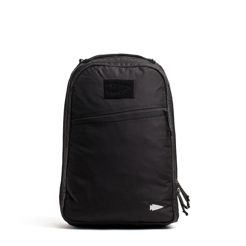 Goruck Ruck Double Compartment Ripstop ROBIC® Bullet Accessories Black / Grey | DE-BKM106743