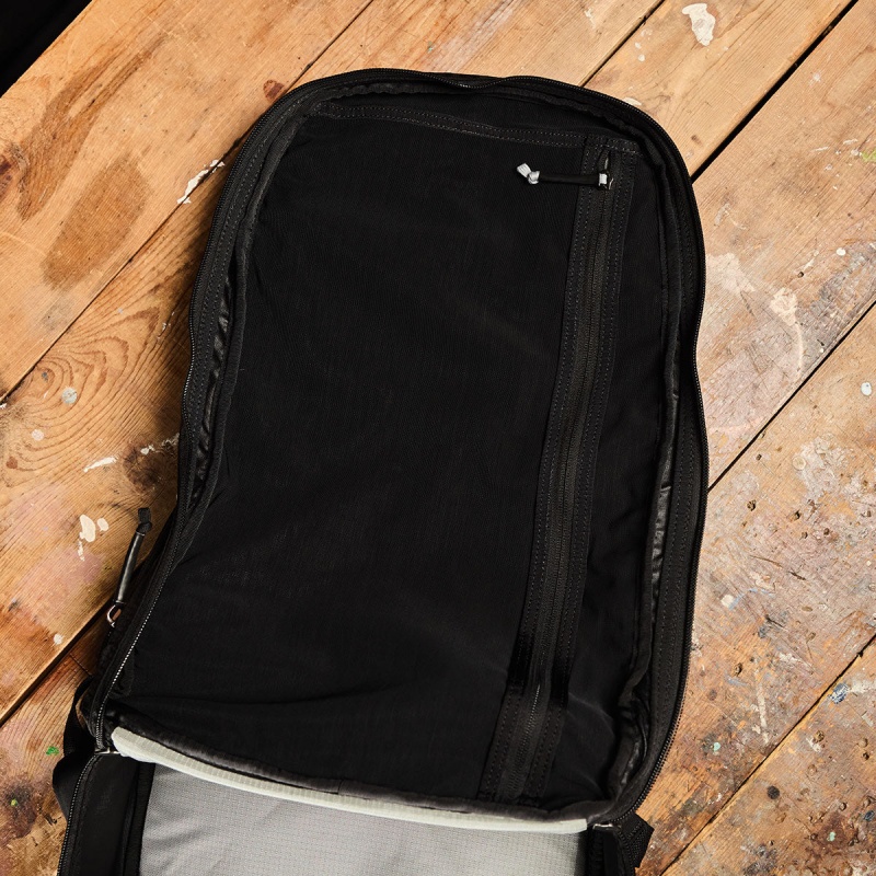 Goruck Ruck Double Compartment Ripstop ROBIC® Bullet Accessories Black / Grey | DE-WEI806142