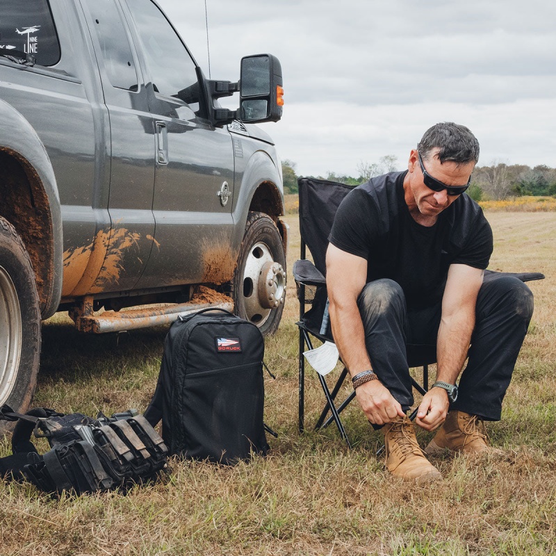 Goruck Ruck Double Compartment Ripstop ROBIC® Bullet Accessories Black / Grey | DE-WEI806142