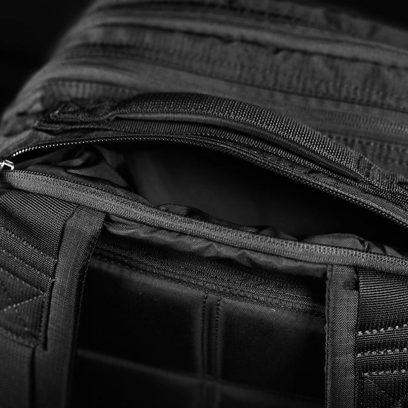 Goruck Ruck Double Compartment Ripstop ROBIC® Bullet Accessories Black / Grey | DE-WEI806142