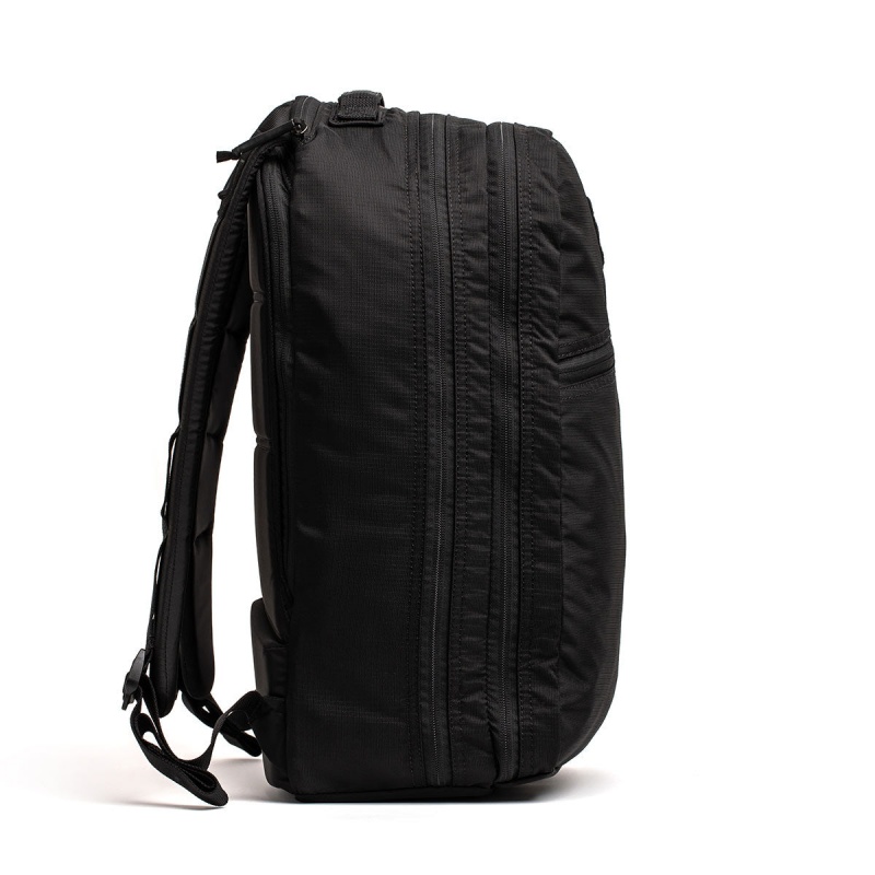 Goruck Ruck Double Compartment Ripstop ROBIC® Bullet Accessories Black / Grey | DE-WEI806142