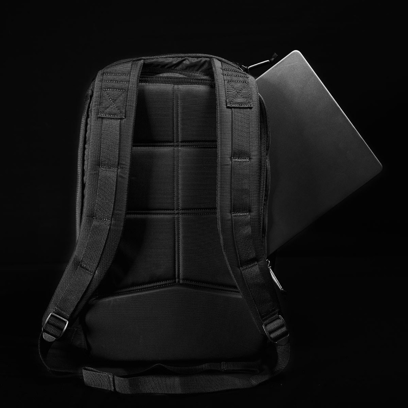 Goruck Ruck Double Compartment Ripstop ROBIC® Bullet Accessories Black / Grey | DE-WEI806142