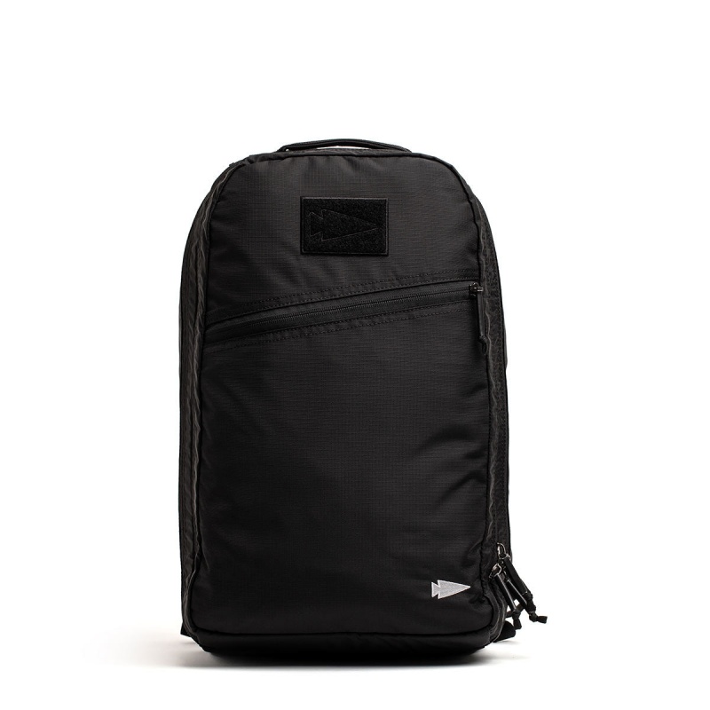 Goruck Ruck Double Compartment Ripstop ROBIC® Bullet Accessories Black / Grey | DE-WEI806142