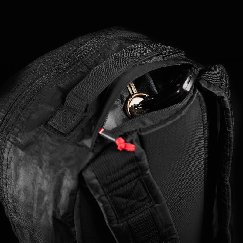 Goruck Ruck Dyneema USA Bullet Accessories Black | DE-SXC185024