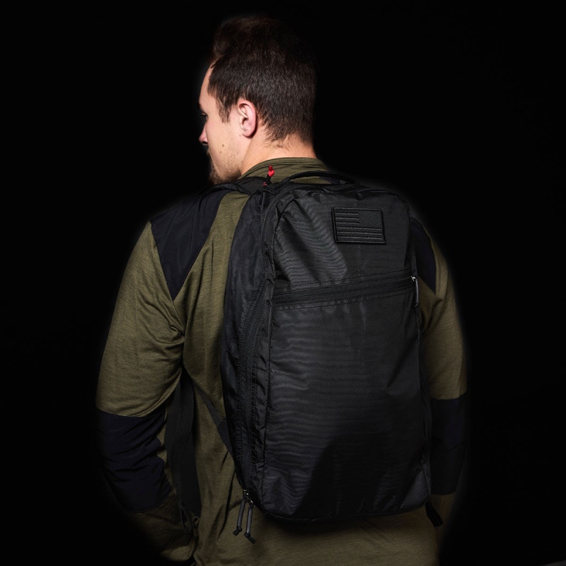 Goruck Ruck Dyneema USA Bullet Accessories Black | DE-SXC185024