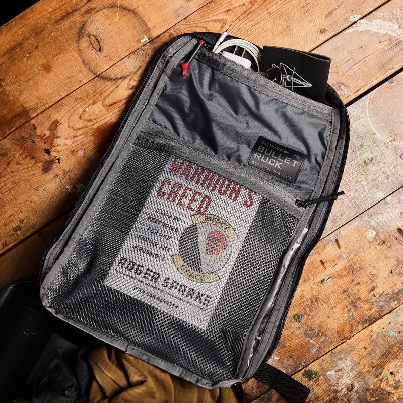 Goruck Ruck Dyneema USA Bullet Accessories Black | DE-SXC185024