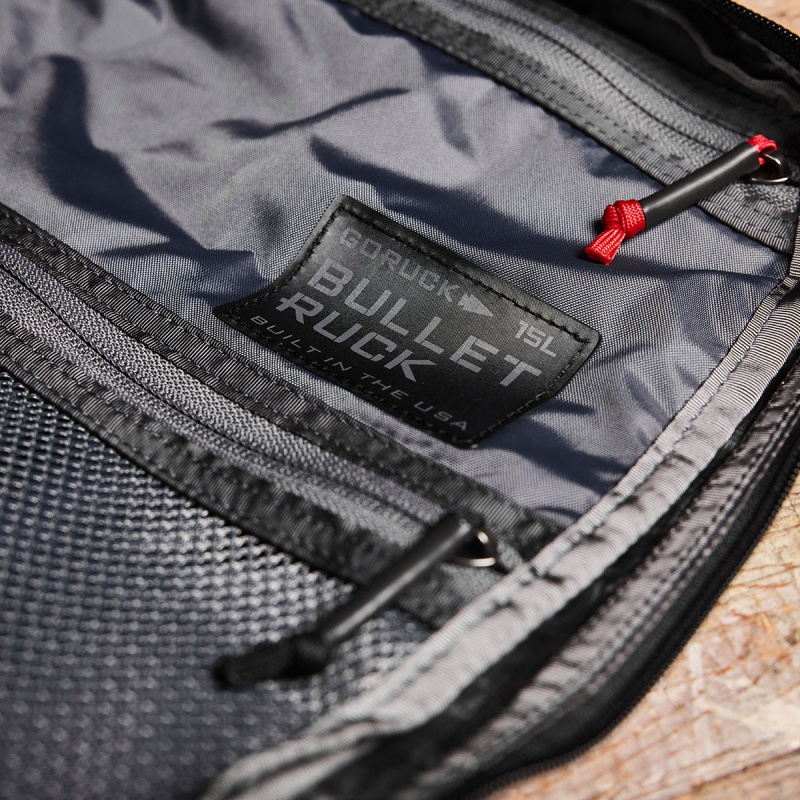 Goruck Ruck Dyneema USA Bullet Accessories Black | DE-SXC185024