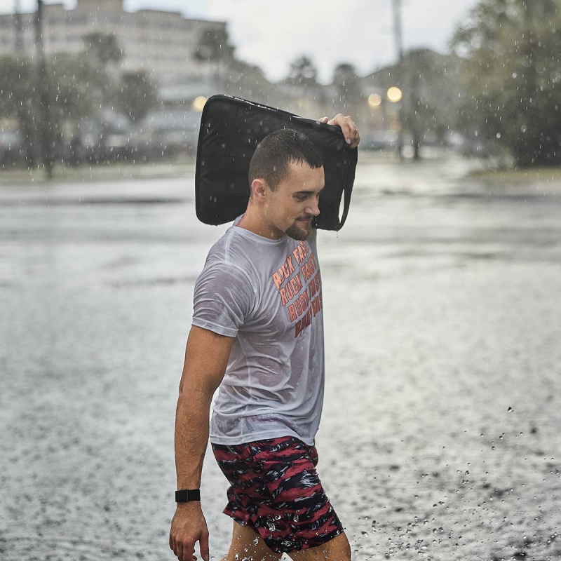 Goruck Ruck Fast T-Shirt Men White | DE-ZCL567402