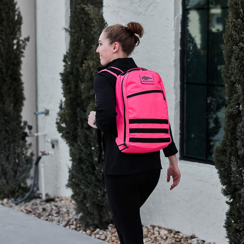 Goruck Ruck Laptop 14L Bullet Accessories Pink | DE-IAY789240