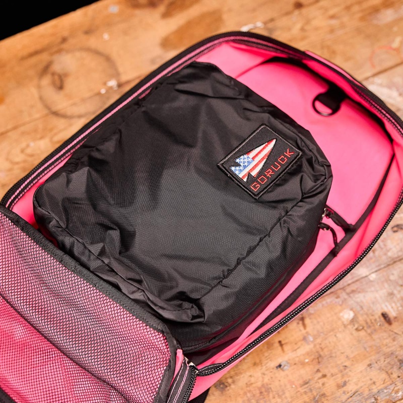 Goruck Ruck Laptop 14L Bullet Accessories Pink | DE-IAY789240