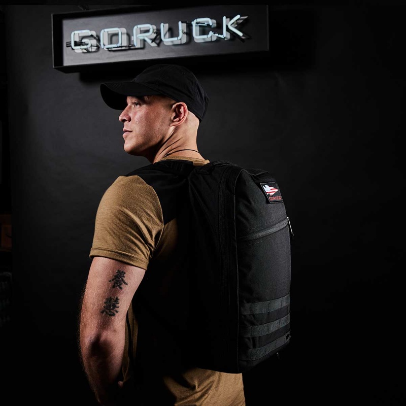 Goruck Ruck Laptop 16L Bullet Accessories Black | DE-SQF142856