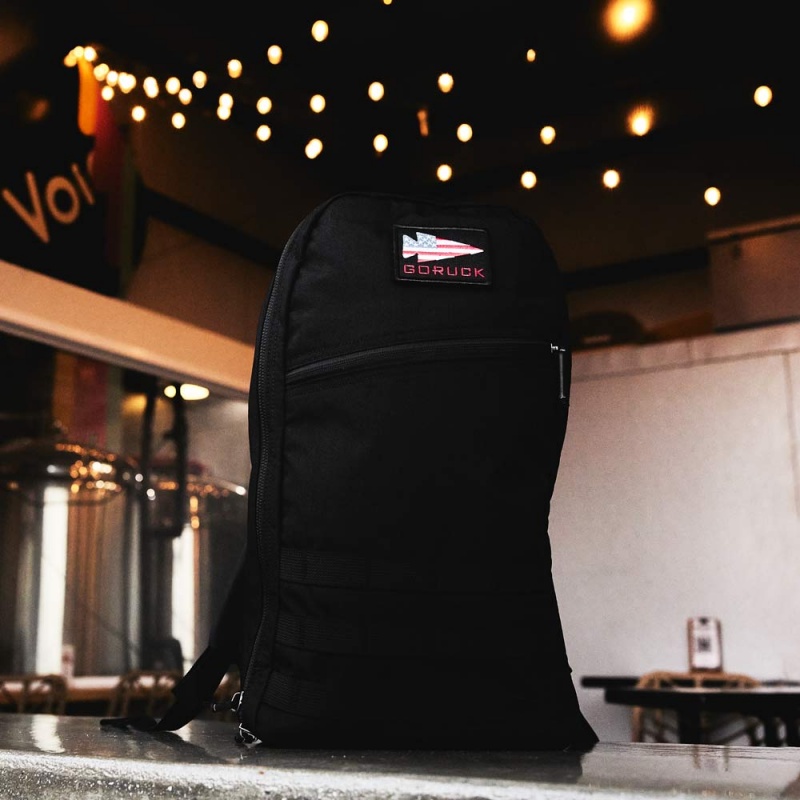 Goruck Ruck Laptop 16L Bullet Accessories Black | DE-SQF142856