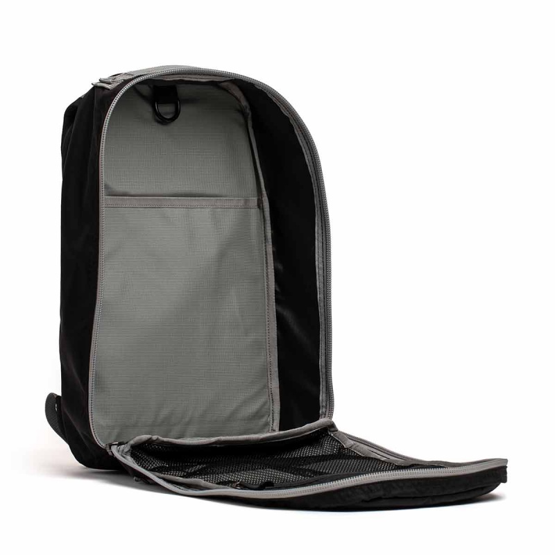 Goruck Ruck Laptop Ripstop ROBIC® 14L Bullet Accessories Black / Grey | DE-OAJ560218