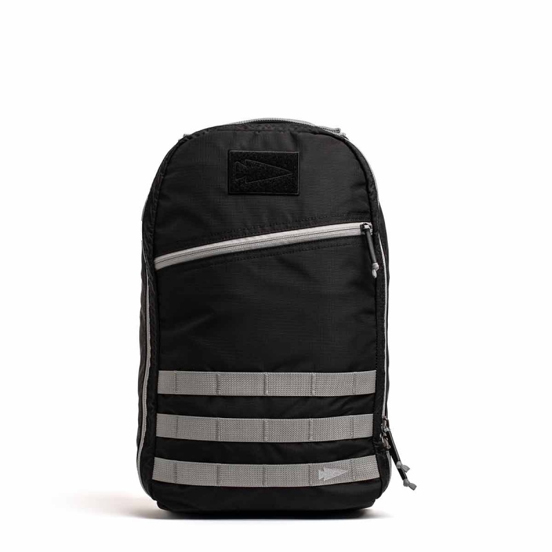 Goruck Ruck Laptop Ripstop ROBIC® 14L Bullet Accessories Black / Grey | DE-OAJ560218