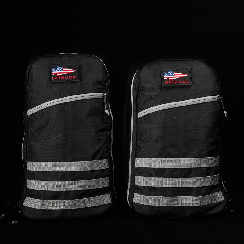 Goruck Ruck Laptop Ripstop ROBIC® 16L Bullet Accessories Grey | DE-CMT638471