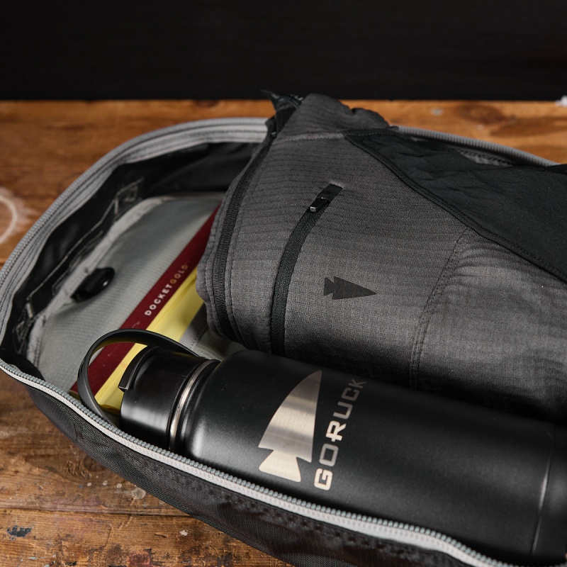 Goruck Ruck Laptop Ripstop ROBIC® 16L Bullet Accessories Grey | DE-CMT638471