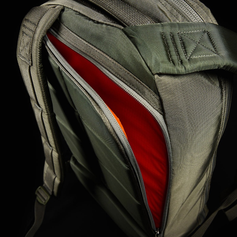 Goruck Ruck Laptop Ripstop ROBIC® 16L Bullet Accessories Orange | DE-QWU723815