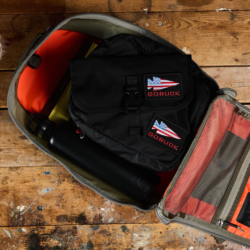 Goruck Ruck Laptop Ripstop ROBIC® 16L Bullet Accessories Orange | DE-QWU723815