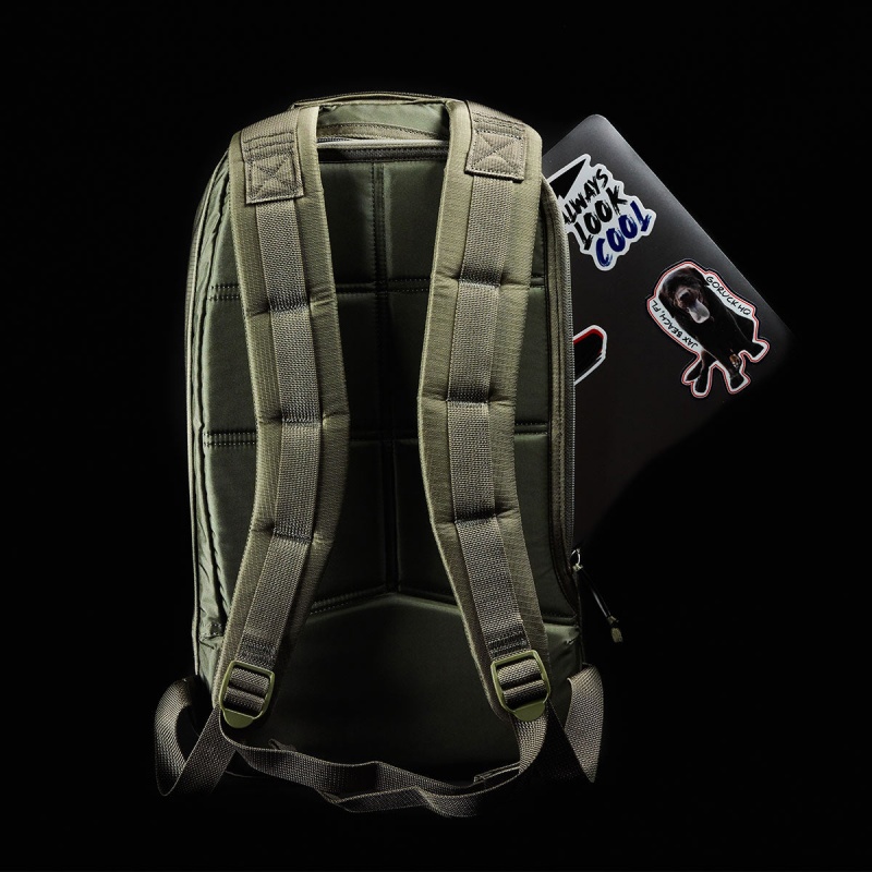 Goruck Ruck Laptop Ripstop ROBIC® 16L Bullet Accessories Orange | DE-QWU723815