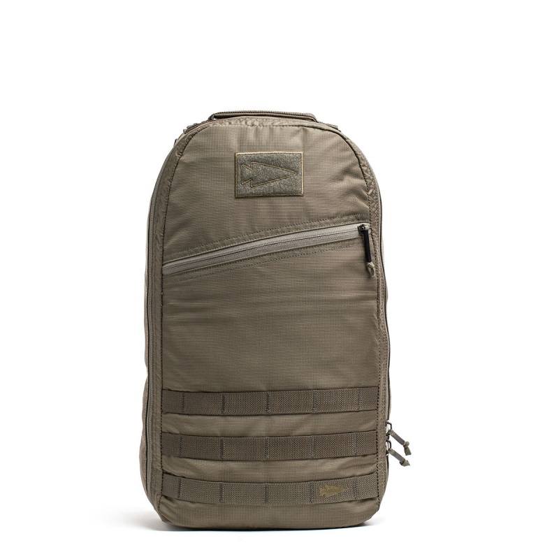 Goruck Ruck Laptop Ripstop ROBIC® 16L Bullet Accessories Orange | DE-QWU723815
