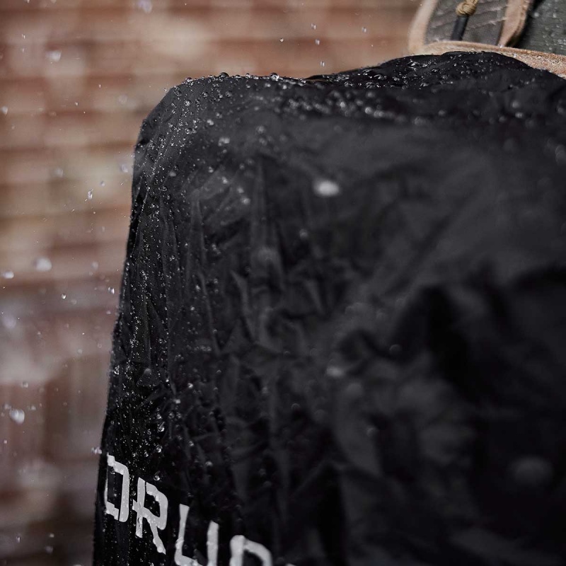 Goruck Ruck Rain Cover Bags Accessories Black | DE-YDH198573