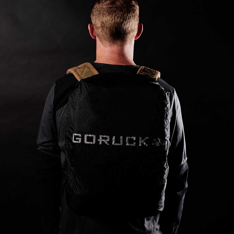Goruck Ruck Rain Cover Bags Accessories Black | DE-YDH198573