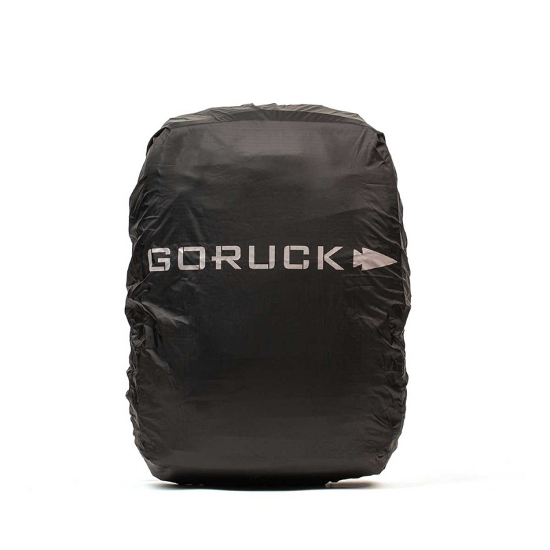 Goruck Ruck Rain Cover Bags Accessories Black | DE-YDH198573
