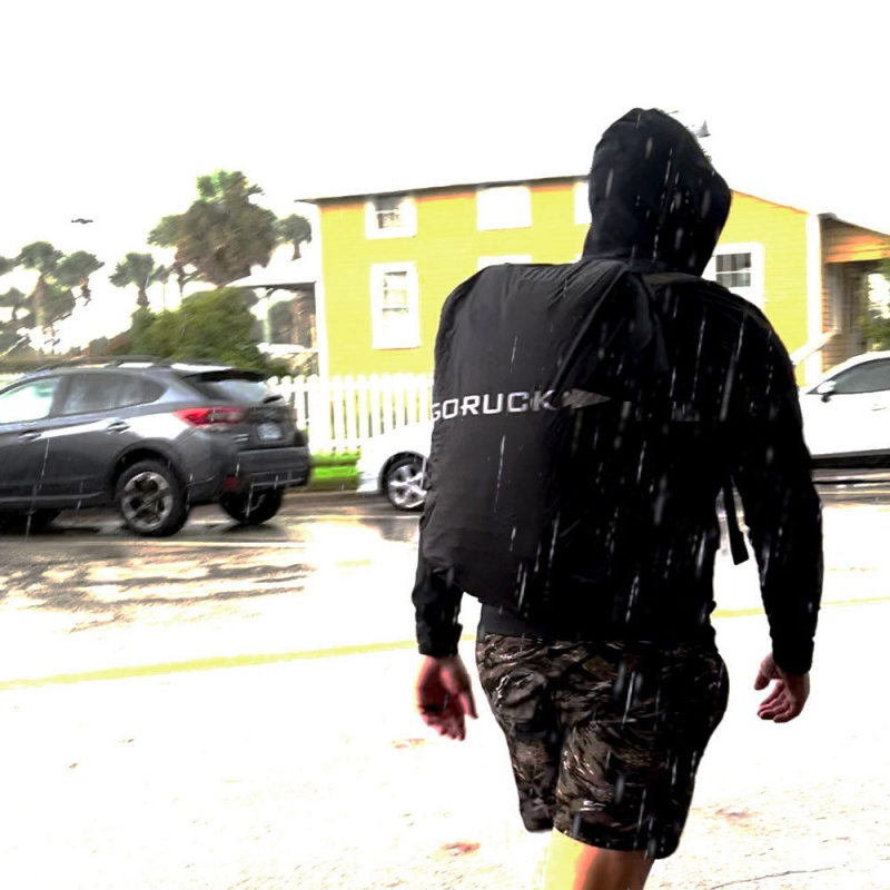 Goruck Ruck Rain Cover Bags Accessories Black | DE-GFZ435820