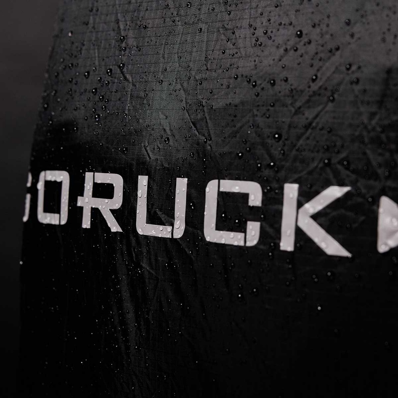 Goruck Ruck Rain Cover Bags Accessories Black | DE-GFZ435820