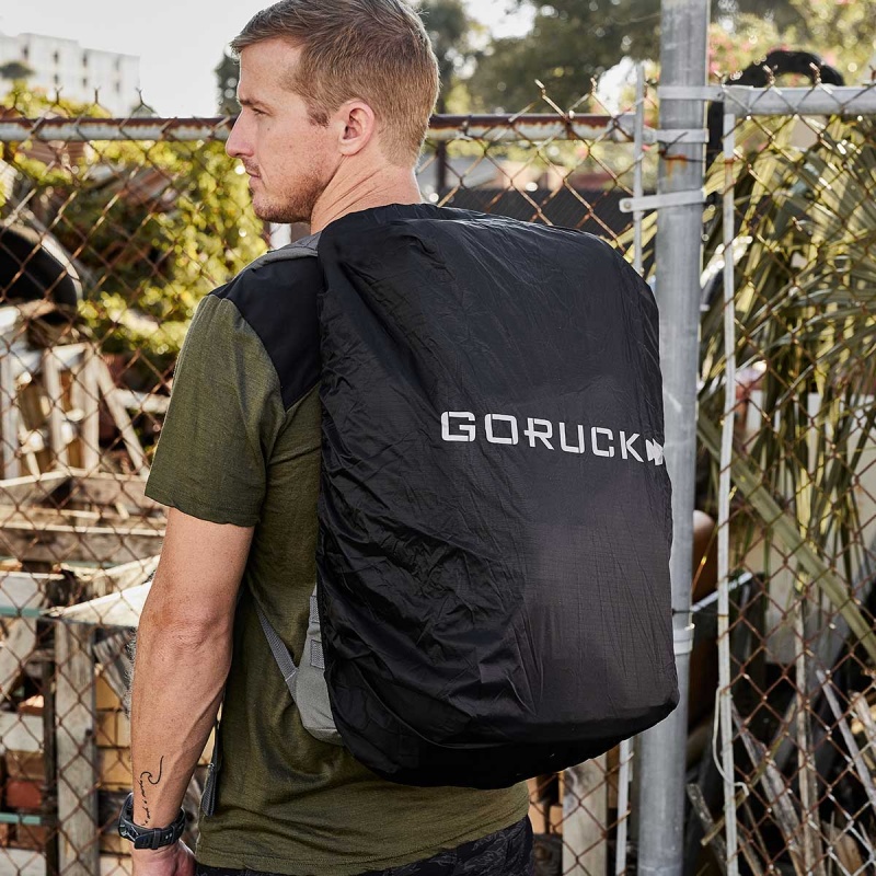 Goruck Ruck Rain Cover Bags Accessories Black | DE-GFZ435820