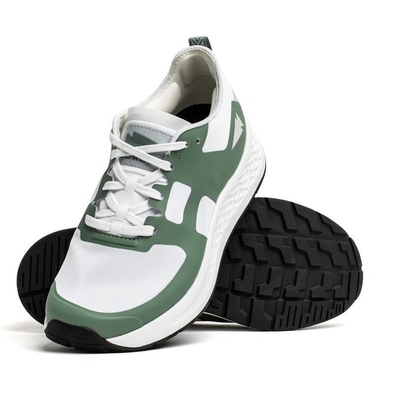Goruck Seaspray Rough Runners Men White / Green | DE-CGR713298