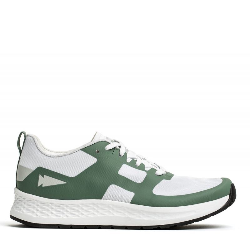 Goruck Seaspray Rough Runners Men White / Green | DE-CGR713298