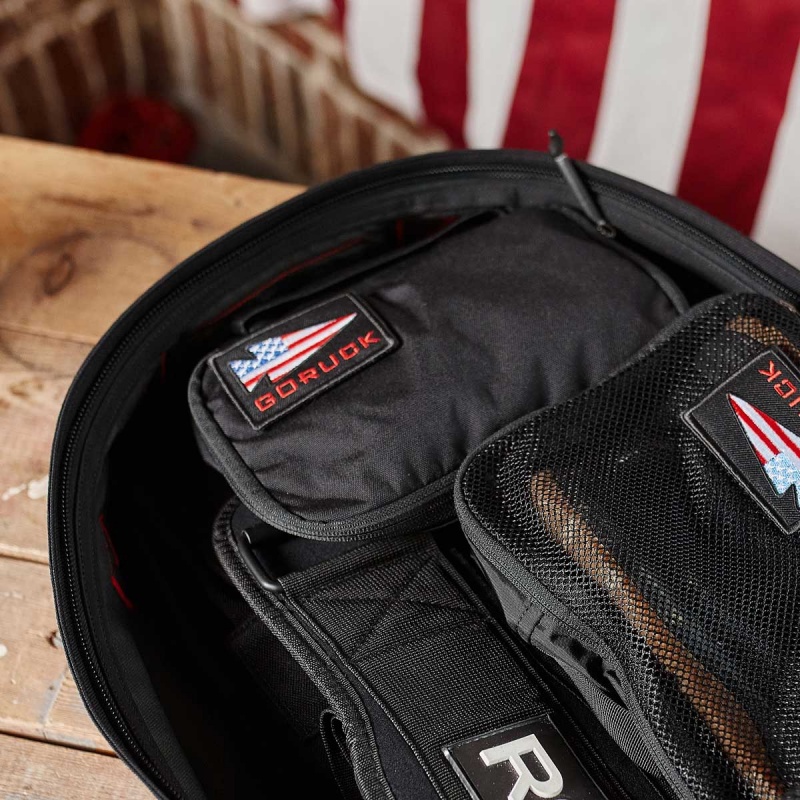 Goruck Shadow Pockets Bags Accessories Black | DE-TGY350894