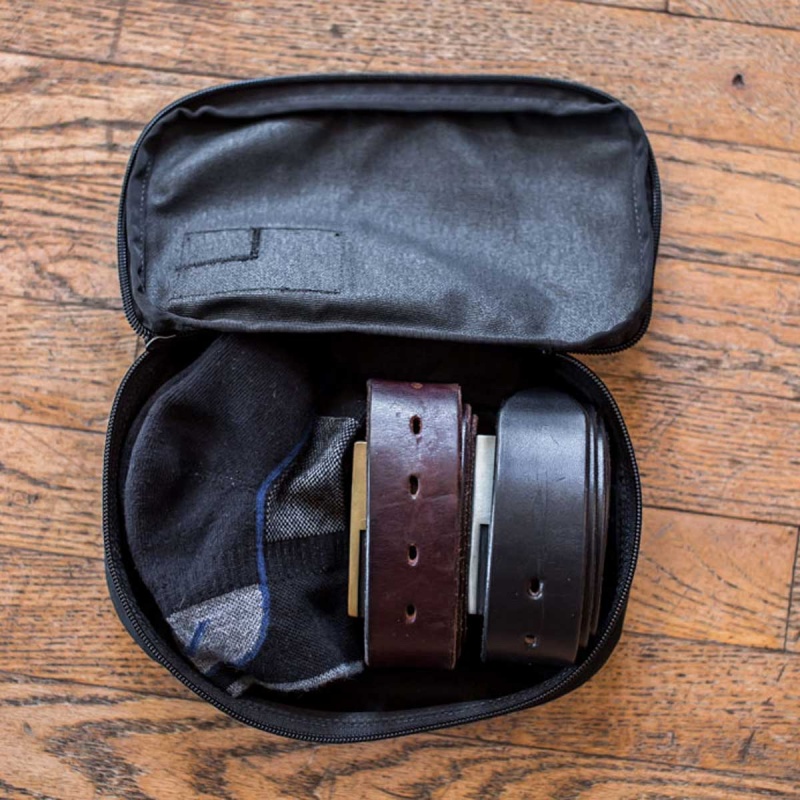 Goruck Shadow Pockets Bags Accessories Black | DE-TGY350894