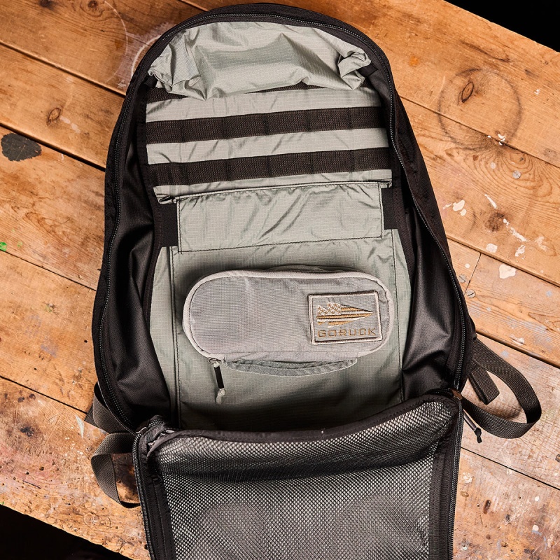 Goruck Shadow Pockets Ripstop ROBIC® 2L Bags Accessories Grey / Blue | DE-QEJ326105