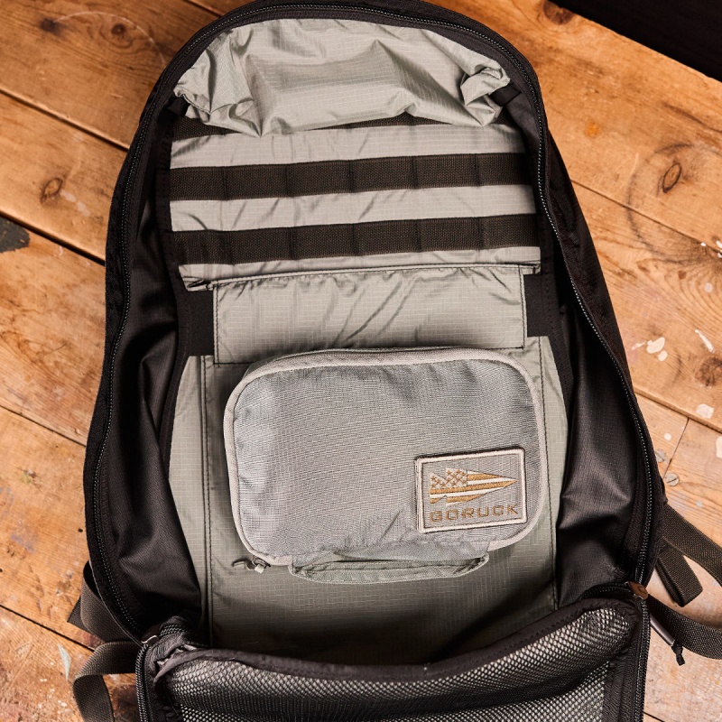 Goruck Shadow Pockets Ripstop ROBIC® 2L Bags Accessories Grey / Blue | DE-QEJ326105