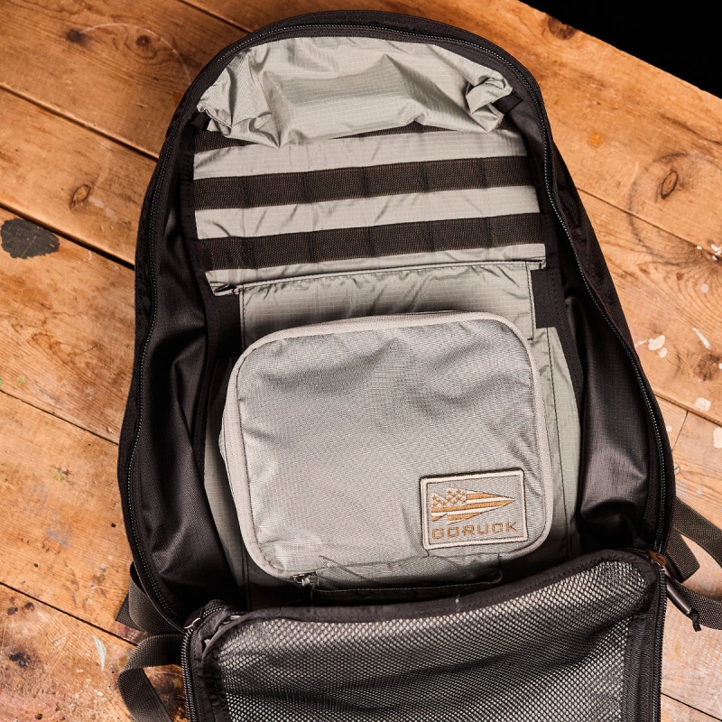 Goruck Shadow Pockets Ripstop ROBIC® 4L Bags Accessories Grey / Blue | DE-XVA843152