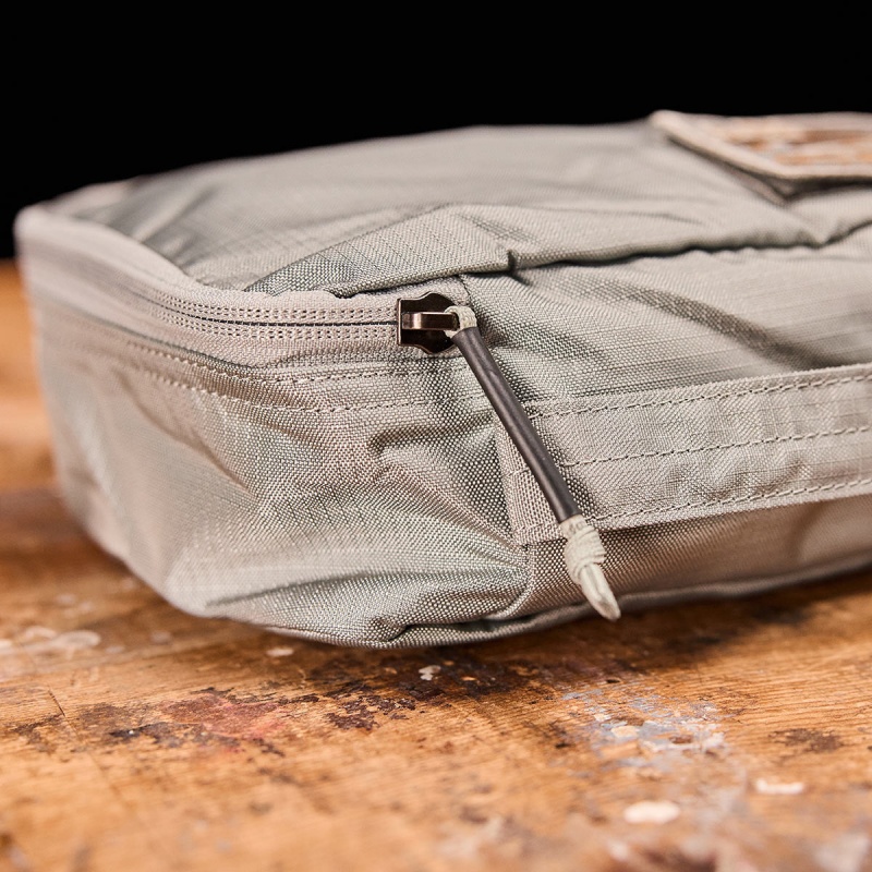 Goruck Shadow Pockets Ripstop ROBIC® 4L Bags Accessories Grey / Blue | DE-XVA843152