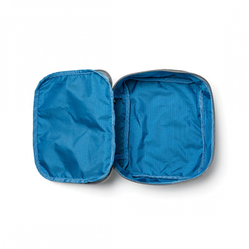 Goruck Shadow Pockets Ripstop ROBIC® 4L Bags Accessories Grey / Blue | DE-XVA843152