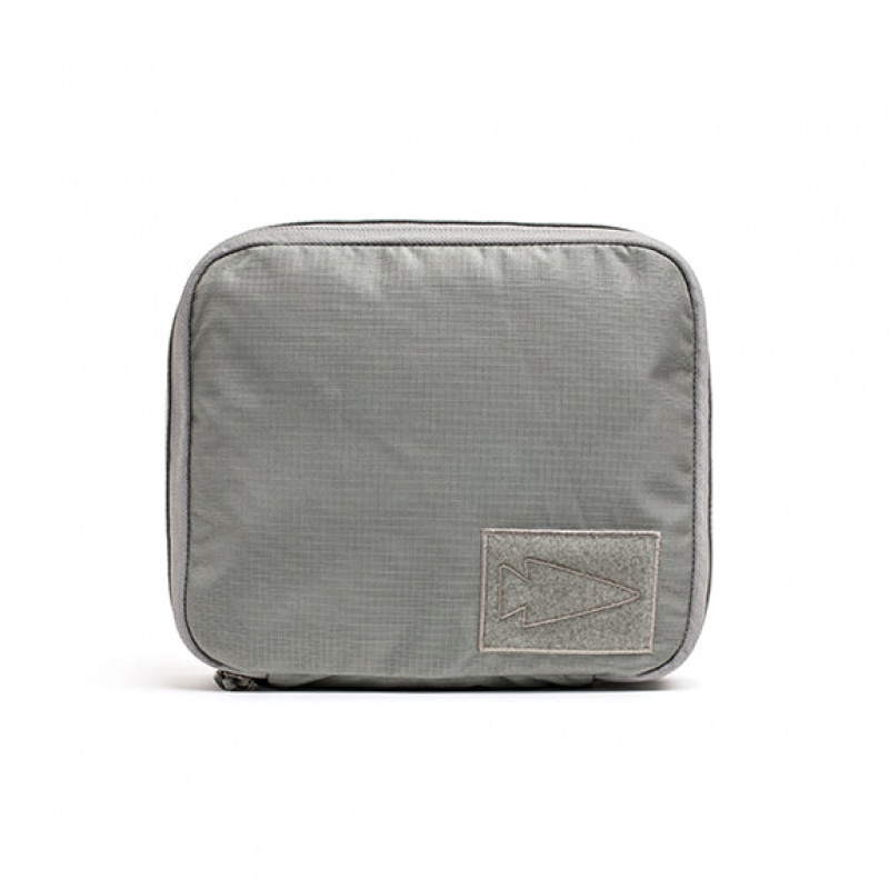 Goruck Shadow Pockets Ripstop ROBIC® 4L Bags Accessories Grey / Blue | DE-XVA843152
