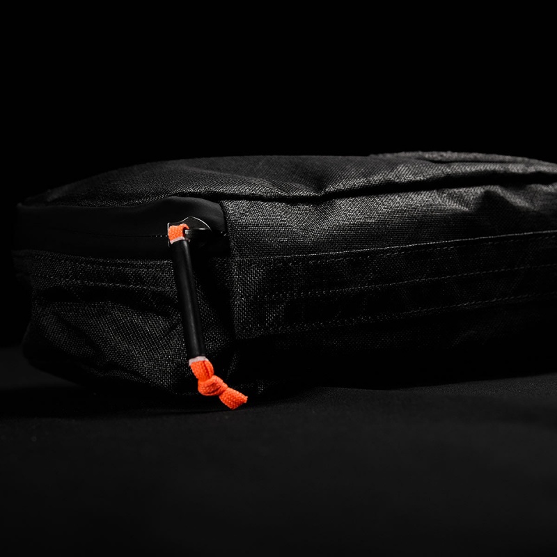 Goruck Shadow Pockets x Carryology Ultra Blaze Bags Accessories Black / Orange | DE-QJR640531