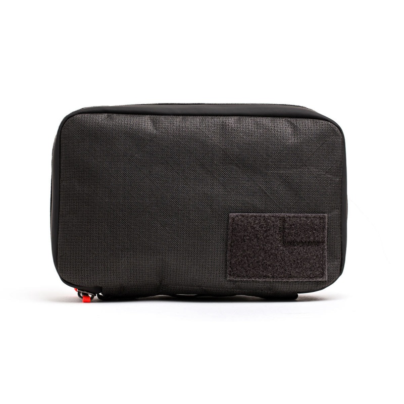 Goruck Shadow Pockets x Carryology Ultra Blaze Bags Accessories Black / Orange | DE-QJR640531