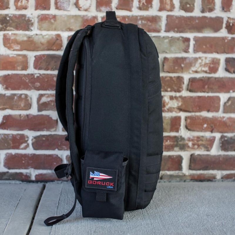 Goruck Simple Side Pocket Bags Accessories Black | DE-ZGF604123