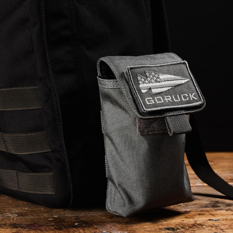 Goruck Simple Side Pocket Bags Accessories Grey | DE-VNX978502