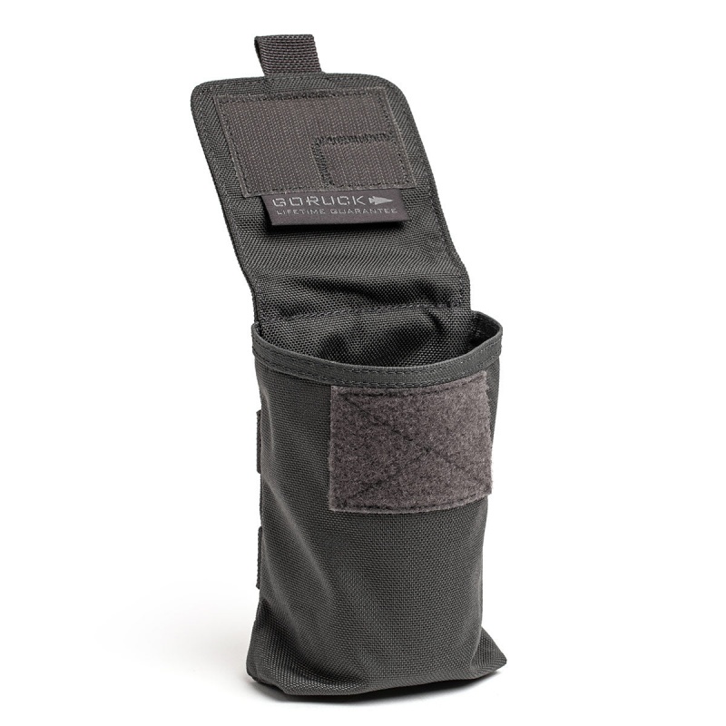 Goruck Simple Side Pocket Bags Accessories Grey | DE-VNX978502